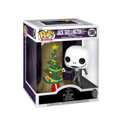 Funko Pop! Deluxe: Disney Nightmare Before Christmas - Jack Skellington with Christmas Door 1360